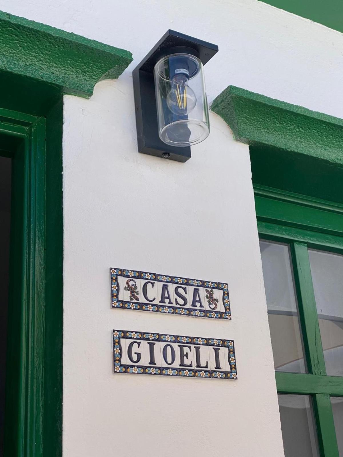 Casa Gioeli Cocosol Villa Costa De Antigua Eksteriør bilde